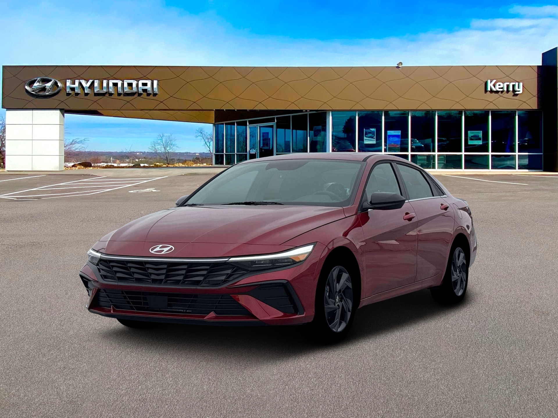 2026 Hyundai Elantra SEL's photo