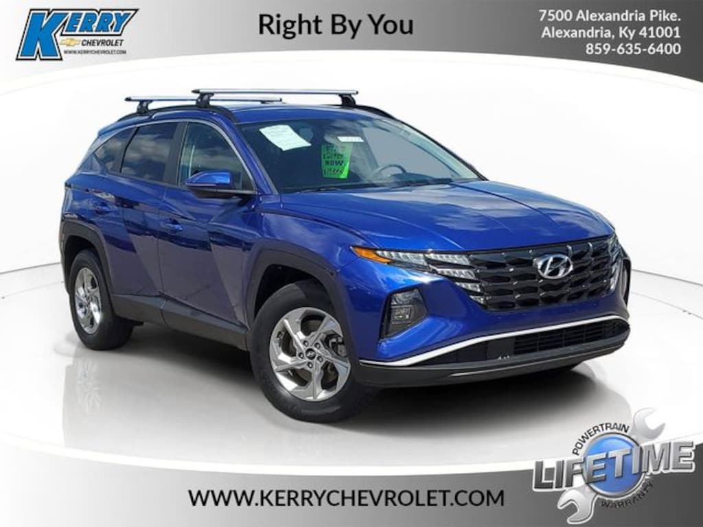 Used 2022 Hyundai Tucson SEL SUV