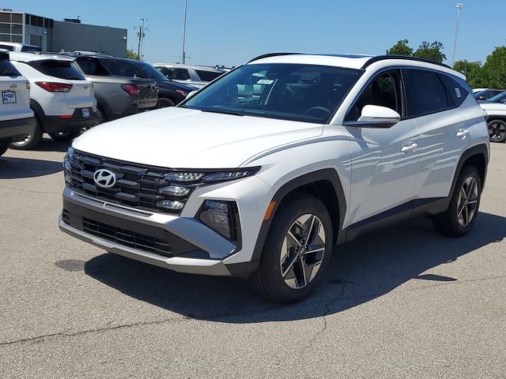 New 2026 Hyundai Tucson SEL Premium AWD SUV