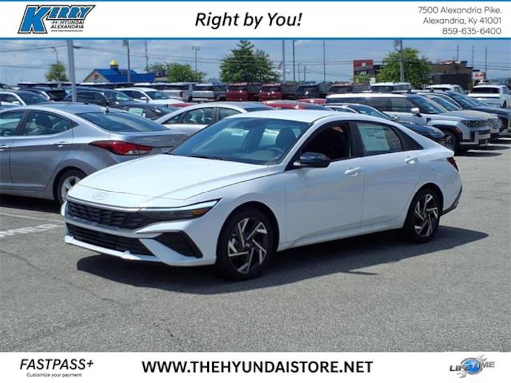 New 2025 Hyundai Elantra Hybrid SEL Sport Sedan