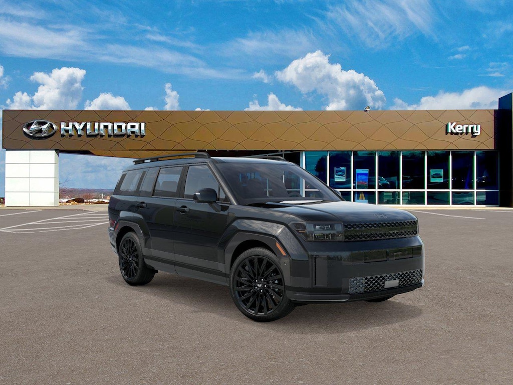 New 2026 Hyundai Santa Fe Calligraphy AWD SUV