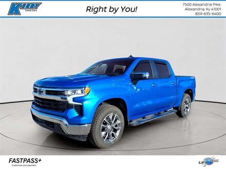 2025 Chevrolet Silverado 1500 LT Truck