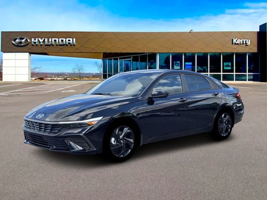 New 2026 Hyundai Elantra SEL Sport Sedan