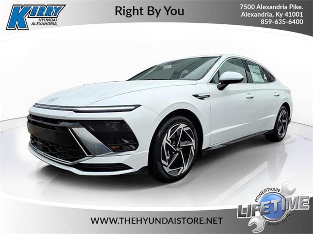 New 2026 Hyundai Sonata SEL Sport Sedan