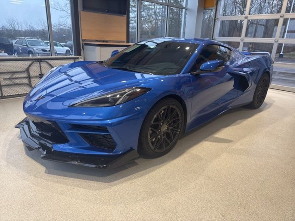 Used 2020 Chevrolet Corvette Stingray Coupe