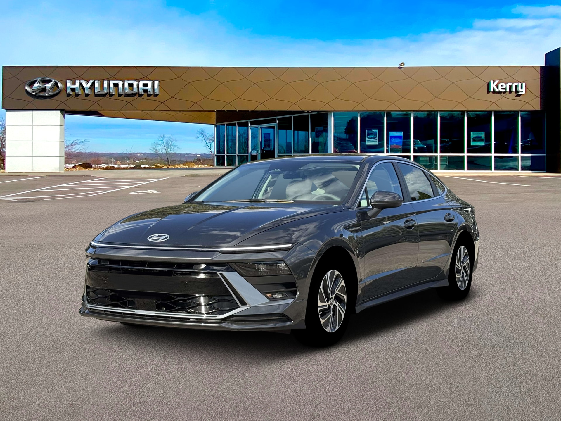 2026 Hyundai Sonata Blue's photo