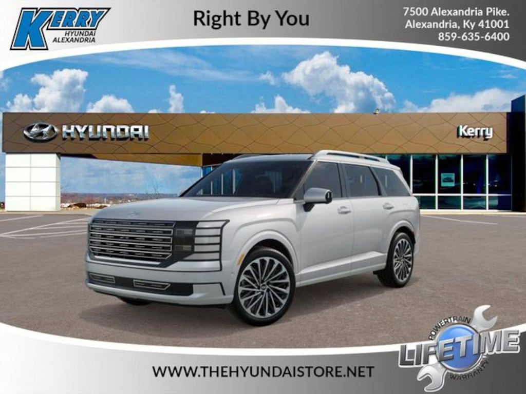 New 2026 Hyundai Palisade Hybrid Calligraphy SUV
