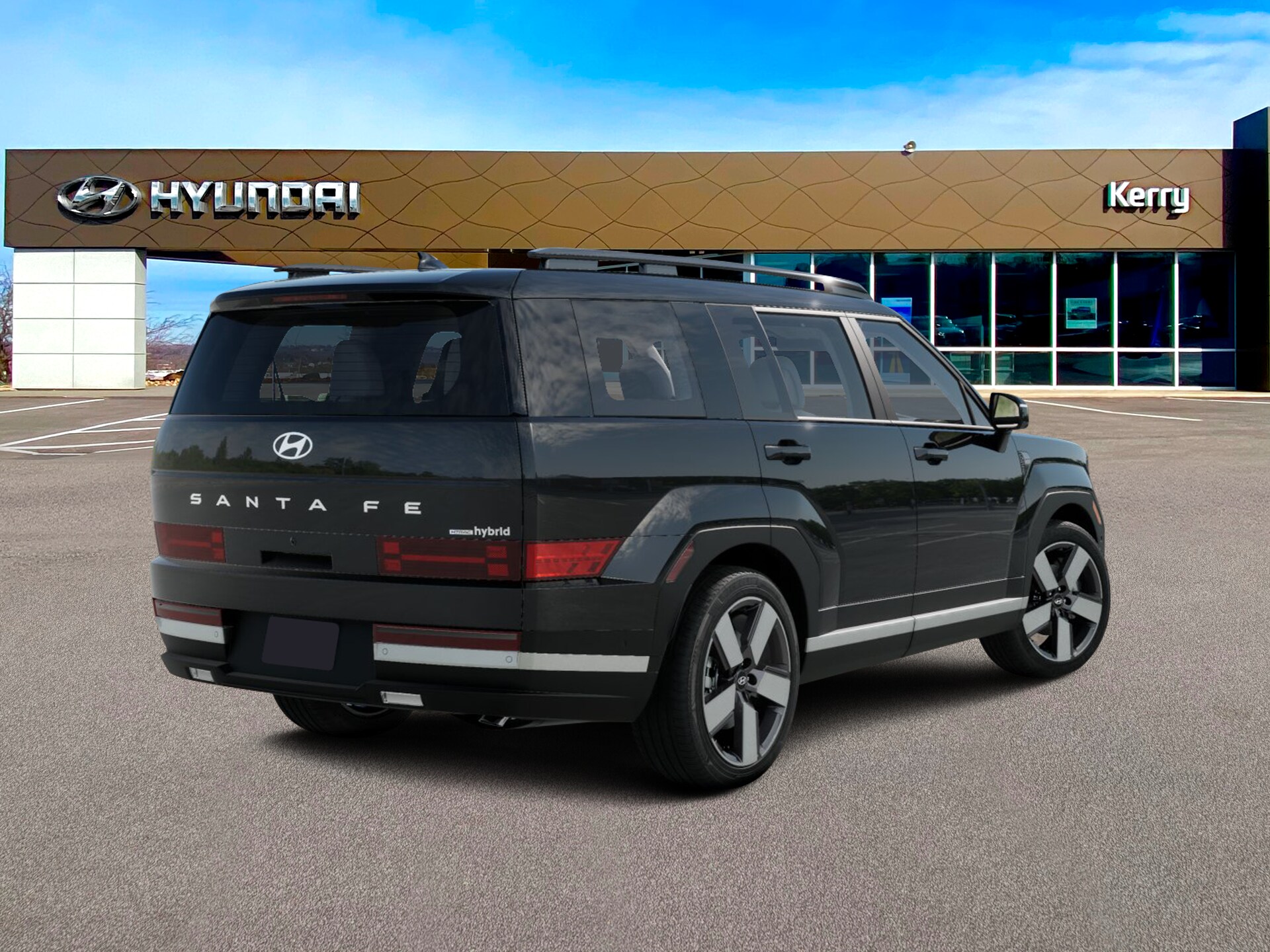 2026 Hyundai Santa Fe Limited photo 4