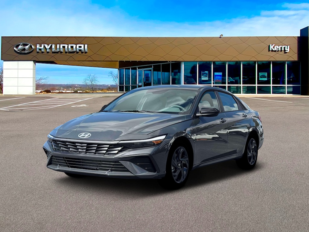 New 2026 Hyundai Elantra SEL Sport Sedan