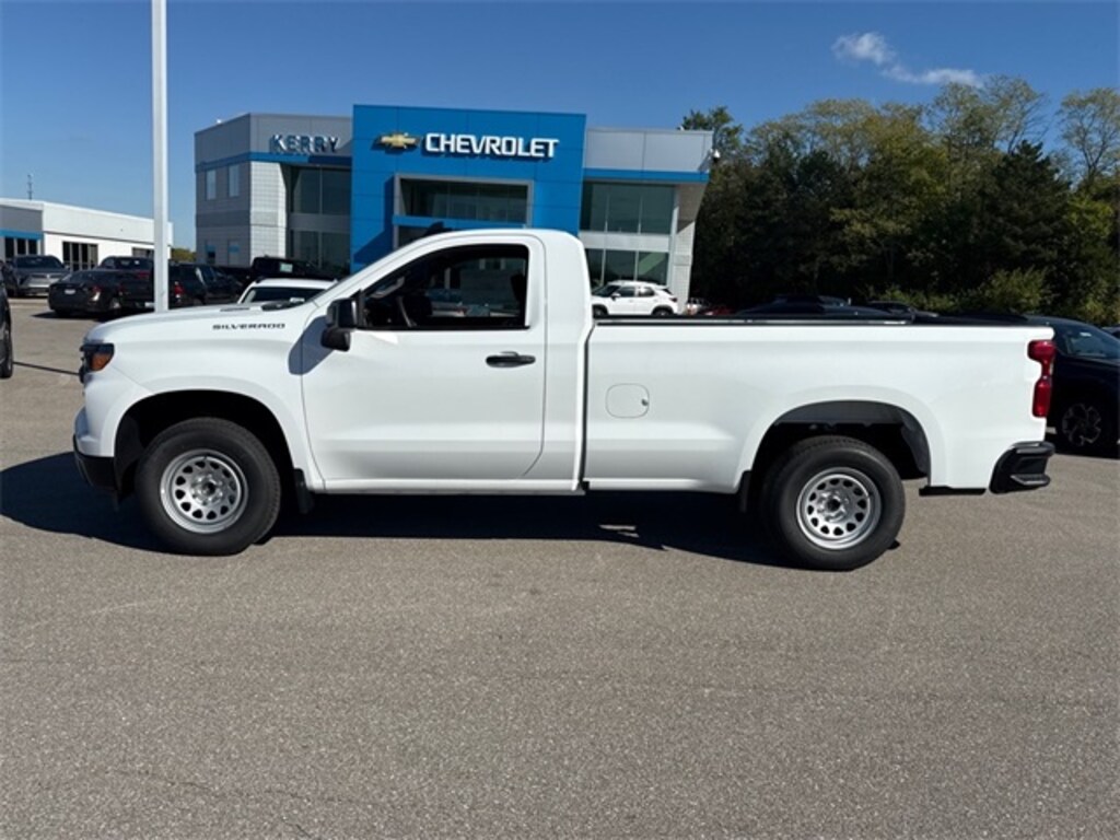 New 2026 Chevrolet Silverado 1500 2WD Regular Cab Long Bed WT Truck