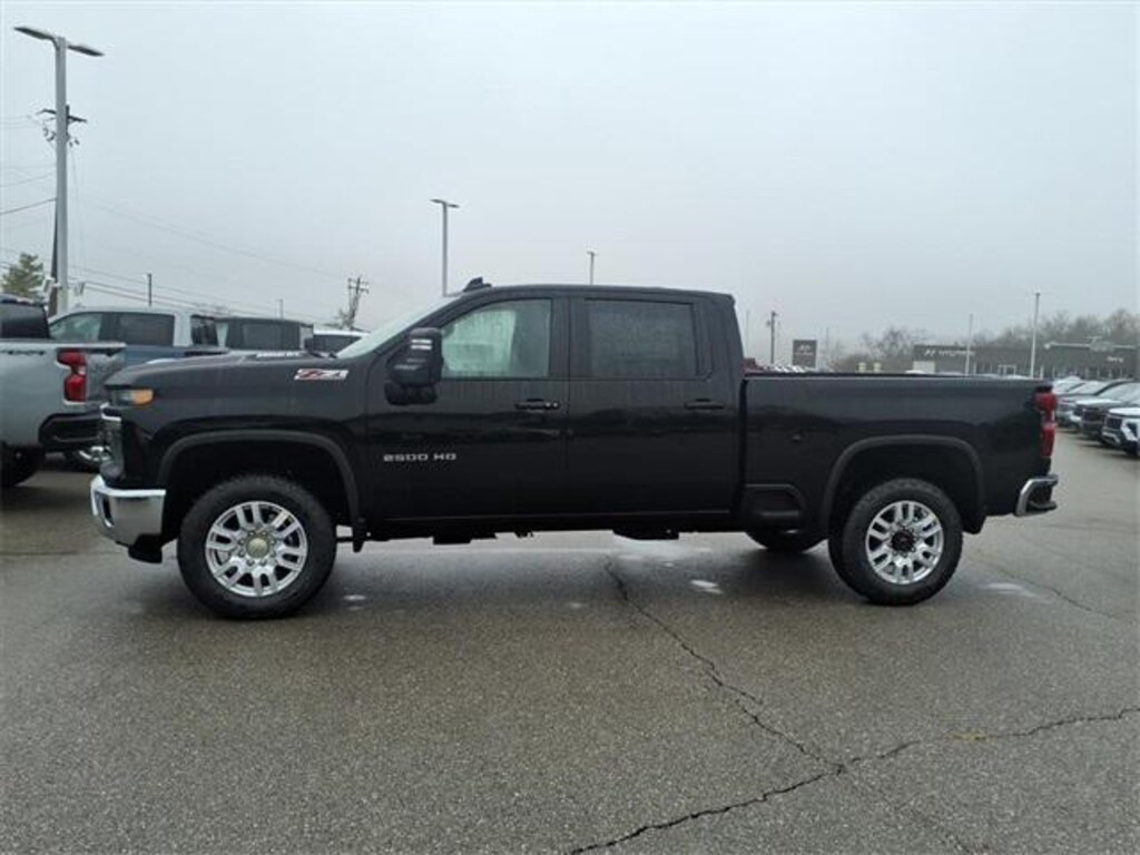 New 2026 Chevrolet Silverado 2500HD Crew Cab, Standard Bed, LT, 4WD Truck
