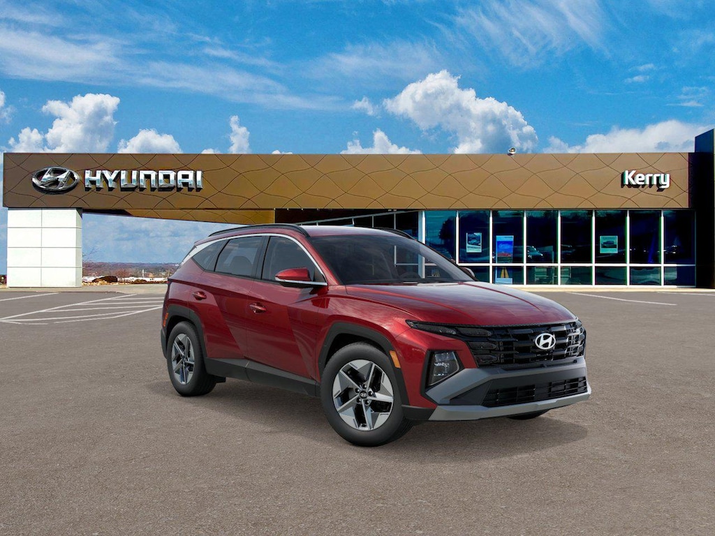 New 2026 Hyundai Tucson SEL AWD SUV