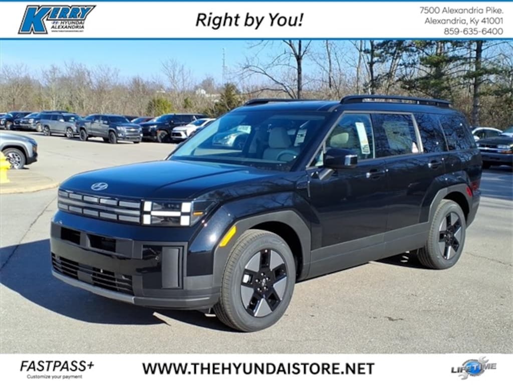 New 2026 Hyundai Santa Fe Hybrid SEL SUV