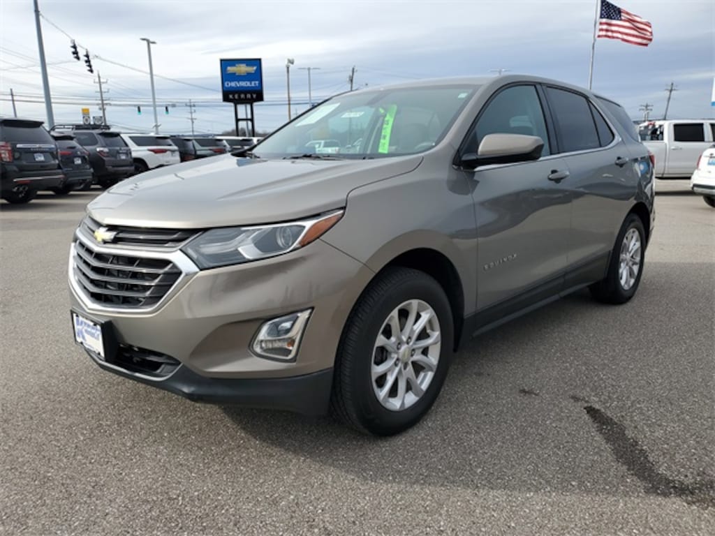 Used 2018 Chevrolet Equinox LT SUV