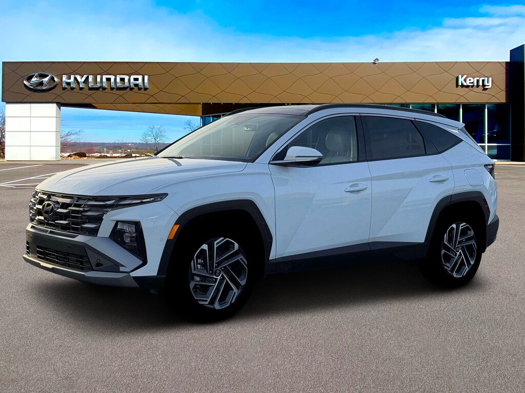 New 2026 Hyundai Tucson Hybrid Limited SUV