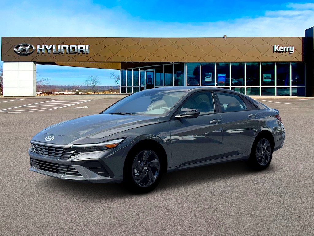 New 2026 Hyundai Elantra SEL Sport Sedan