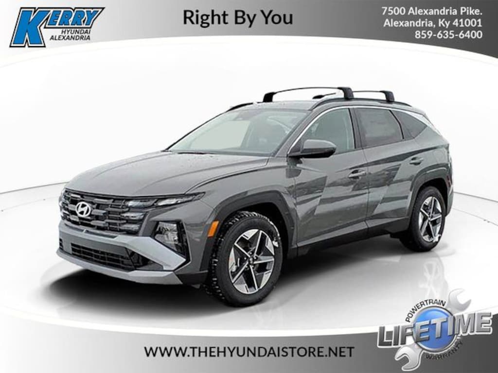 New 2026 Hyundai Tucson SEL FWD SUV