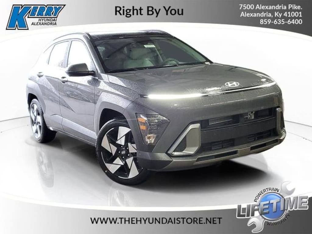 New 2026 Hyundai Kona Limited FWD SUV