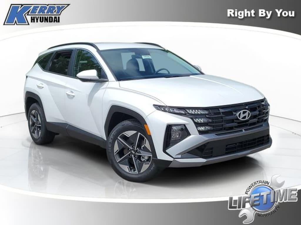 New 2026 Hyundai Tucson Hybrid SEL AWD SUV