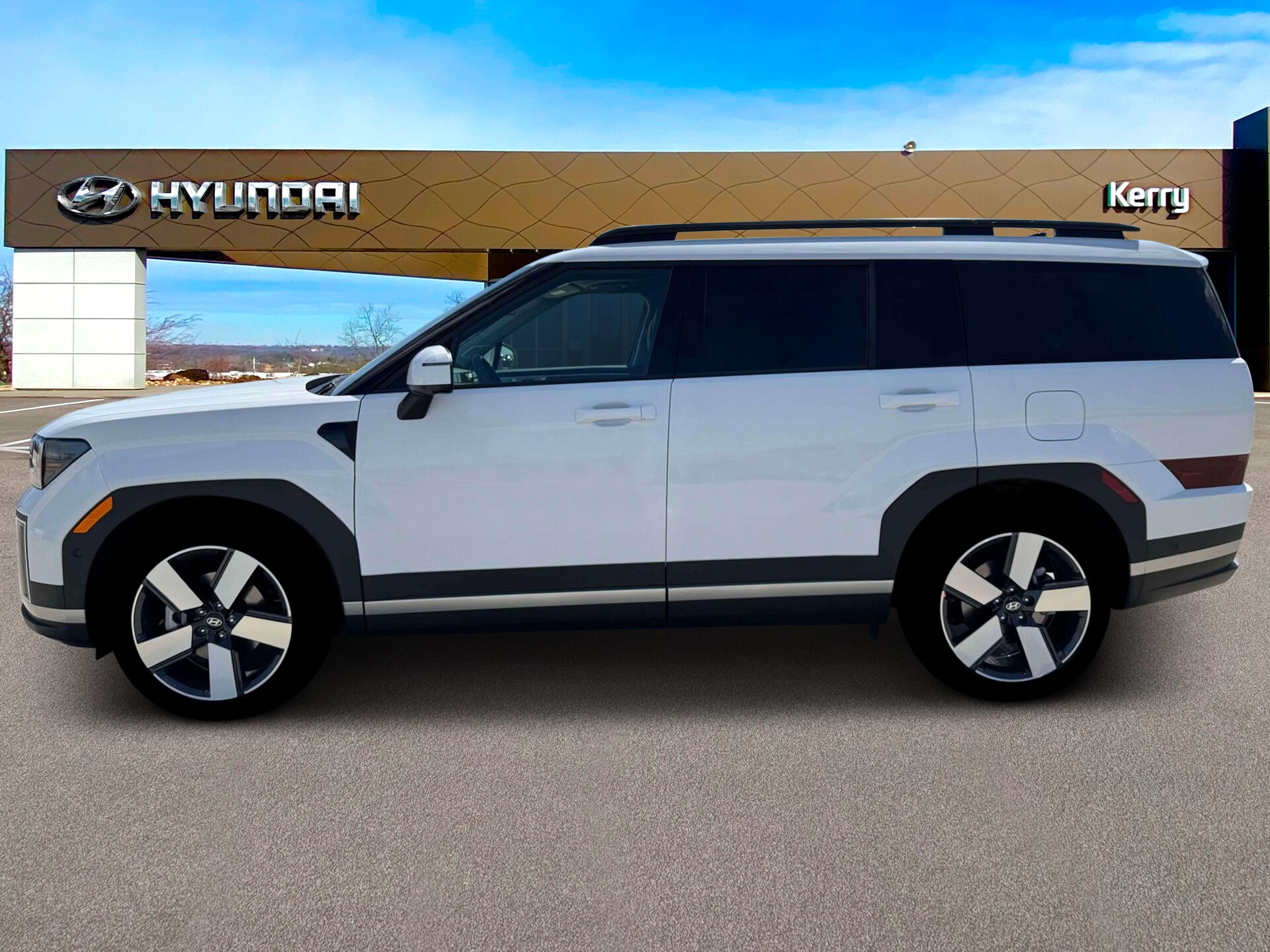 2026 Hyundai Santa Fe Limited photo 3
