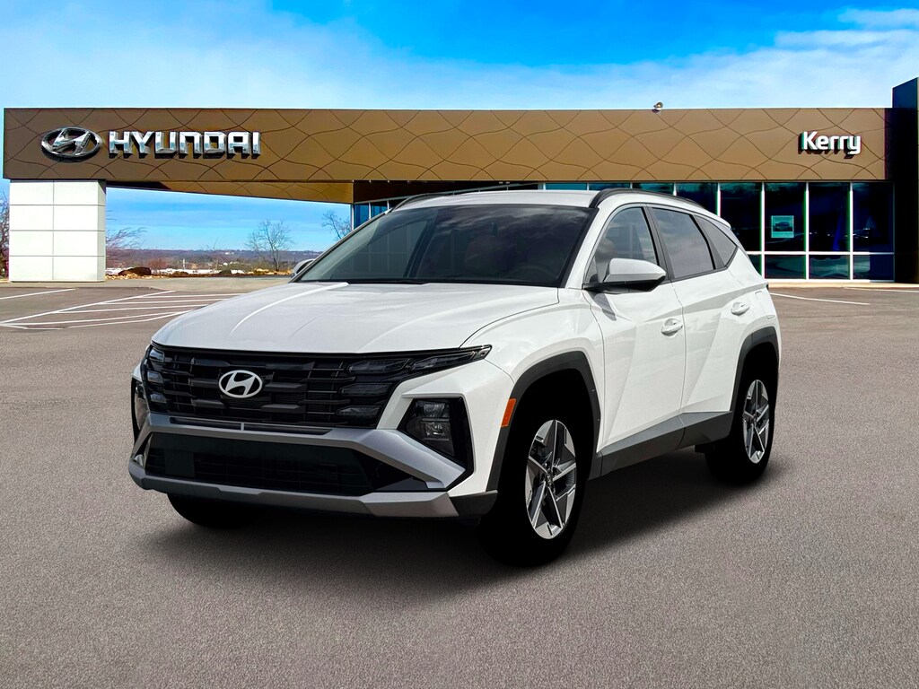 New 2026 Hyundai Tucson SEL AWD SUV