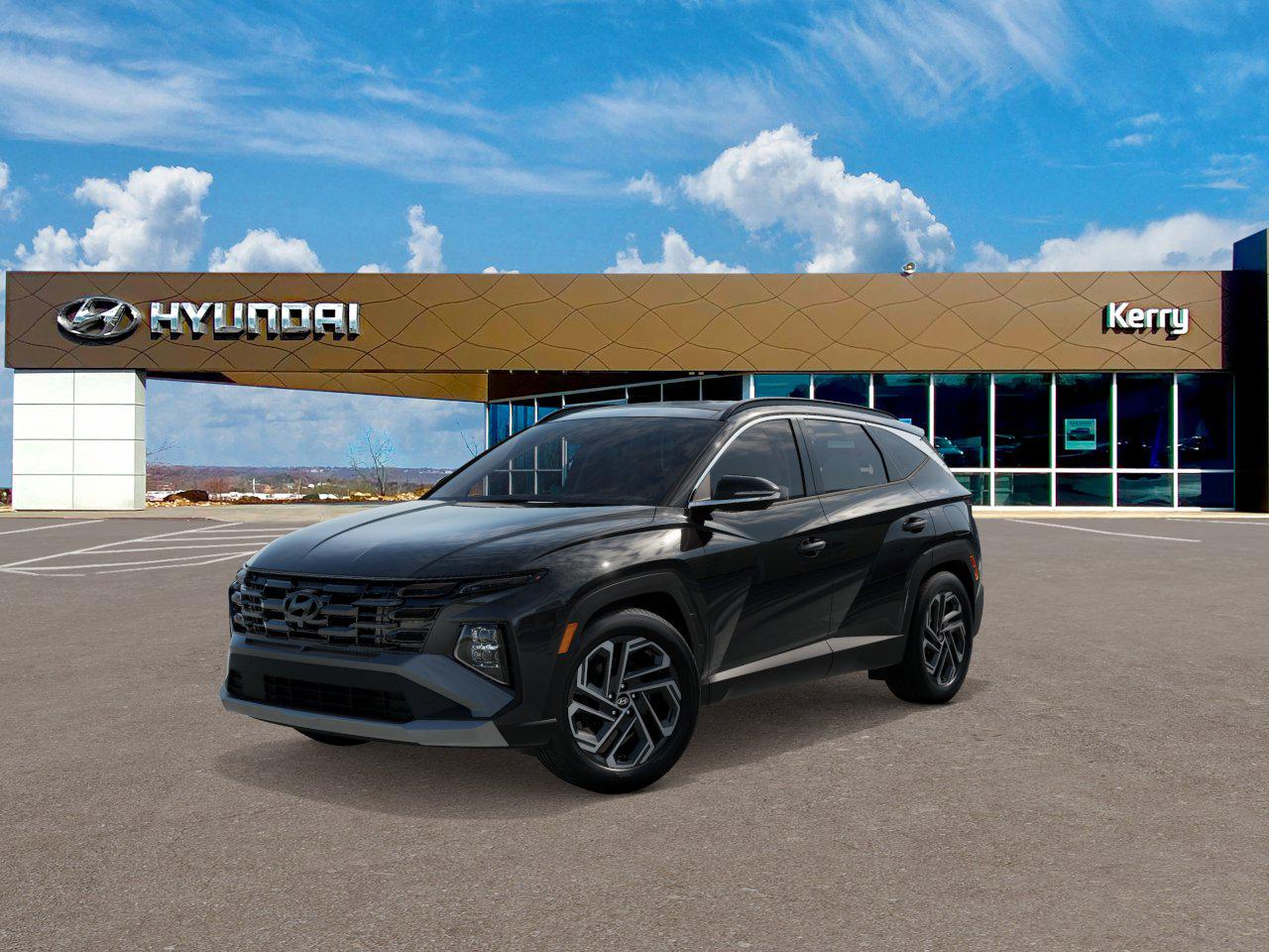 2026 Hyundai Tucson Limited's photo