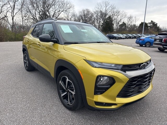 2023 Chevrolet Trailblazer RS photo 2