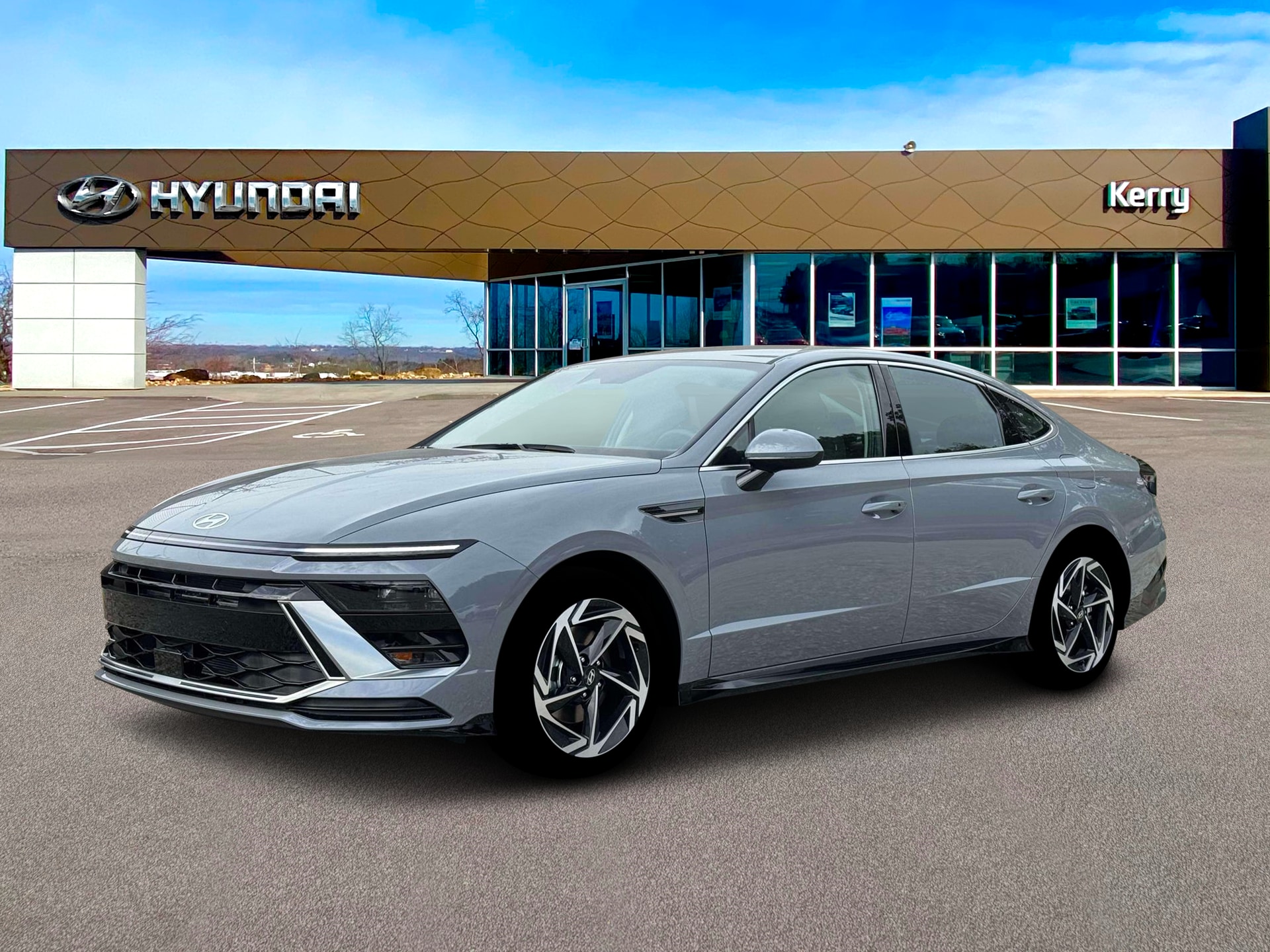 2026 Hyundai Sonata SEL Sport photo 2