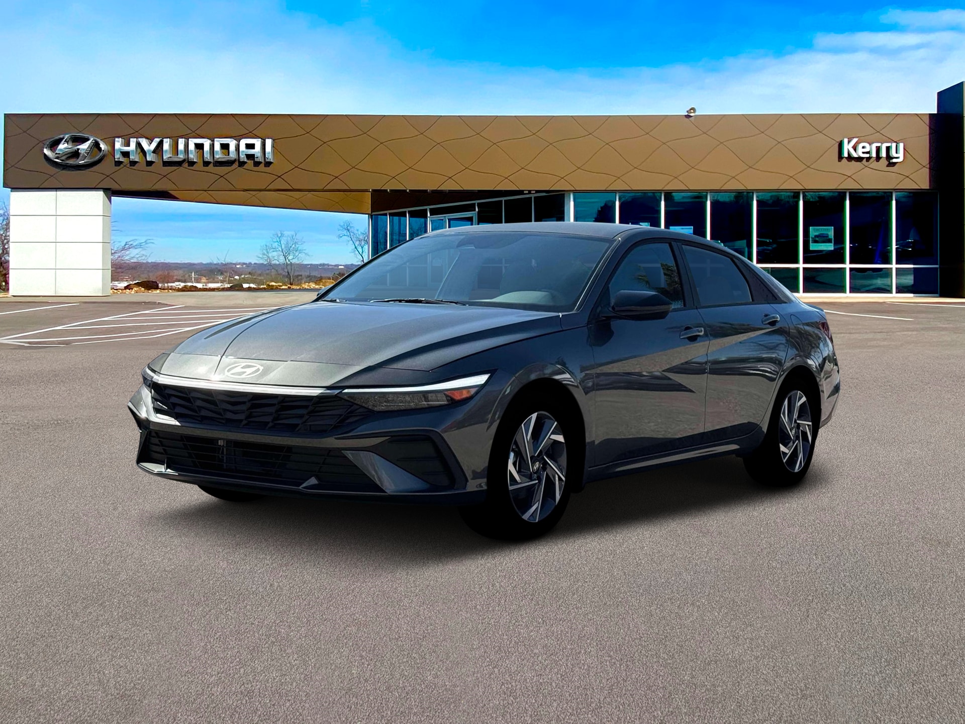 2025 Hyundai Elantra Blue's photo