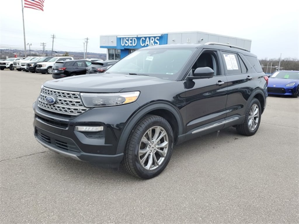 Used 2022 Ford Explorer Limited SUV