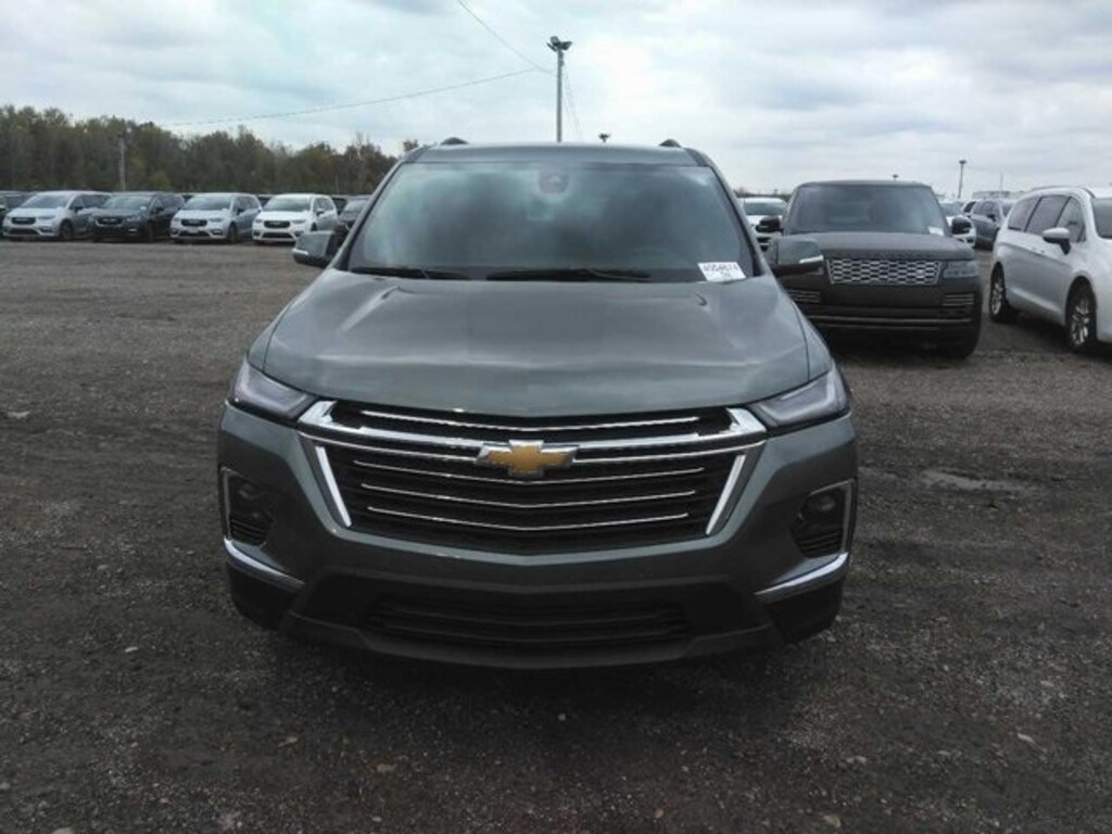 Used 2023 Chevrolet Traverse LT Leather SUV
