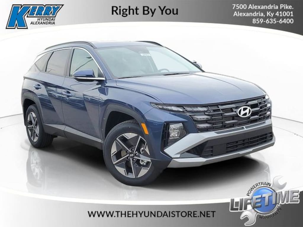 New 2026 Hyundai Tucson SEL Premium AWD SUV