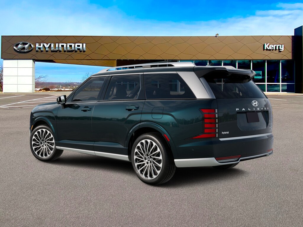 New 2026 Hyundai Palisade Hybrid Calligraphy SUV