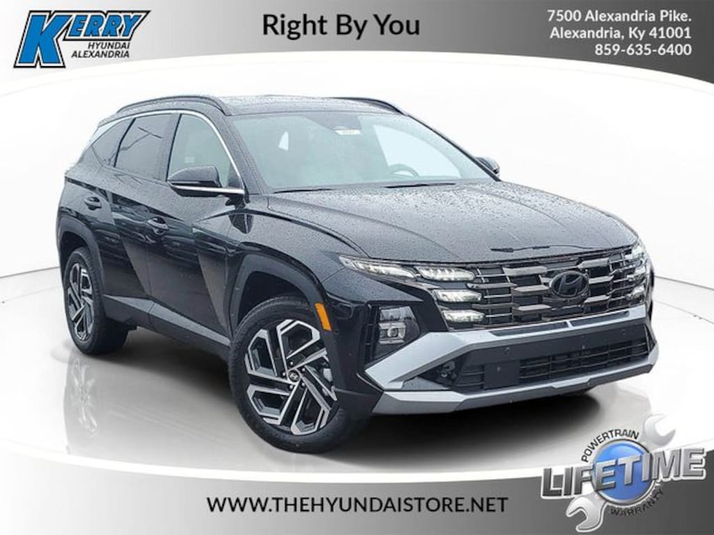 New 2026 Hyundai Tucson Limited AWD SUV