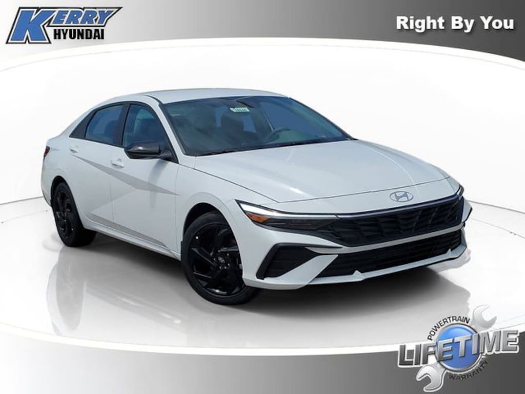 New 2026 Hyundai Elantra SEL Sport Sedan
