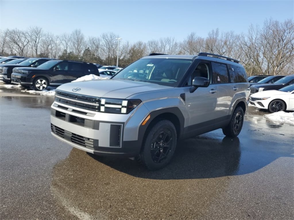 New 2026 Hyundai Santa Fe XRT AWD SUV