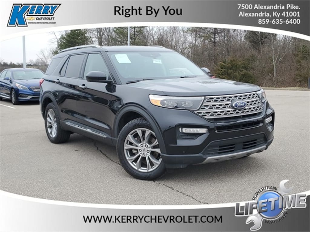 Used 2022 Ford Explorer Limited SUV
