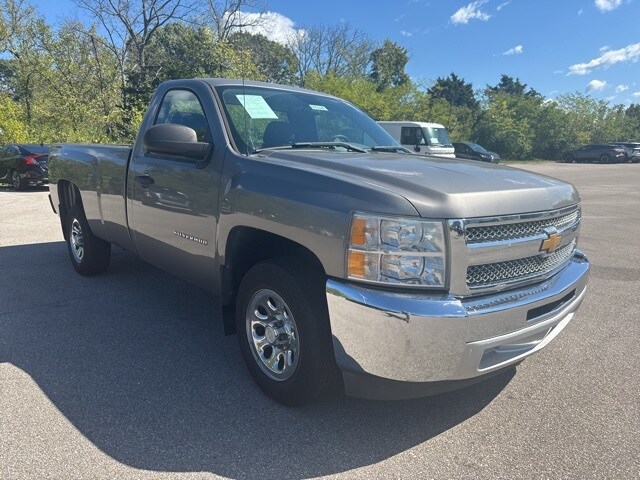 2013 Chevrolet Silverado 1500 Work Truck photo 2