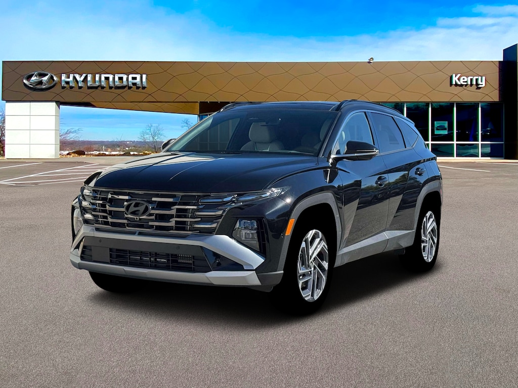 New 2026 Hyundai Tucson Hybrid Limited SUV