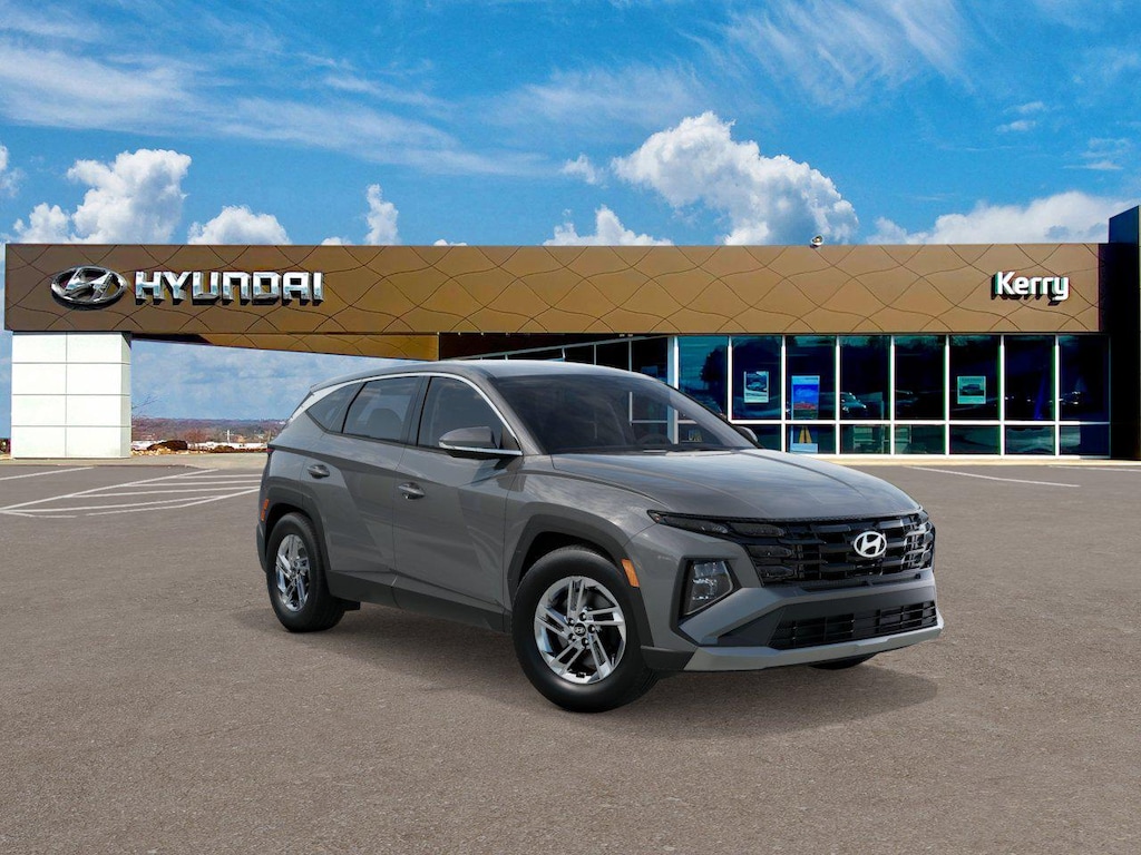 New 2026 Hyundai Tucson SE FWD SUV