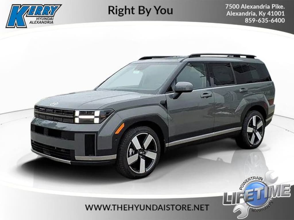 New 2026 Hyundai Santa Fe Hybrid Limited SUV