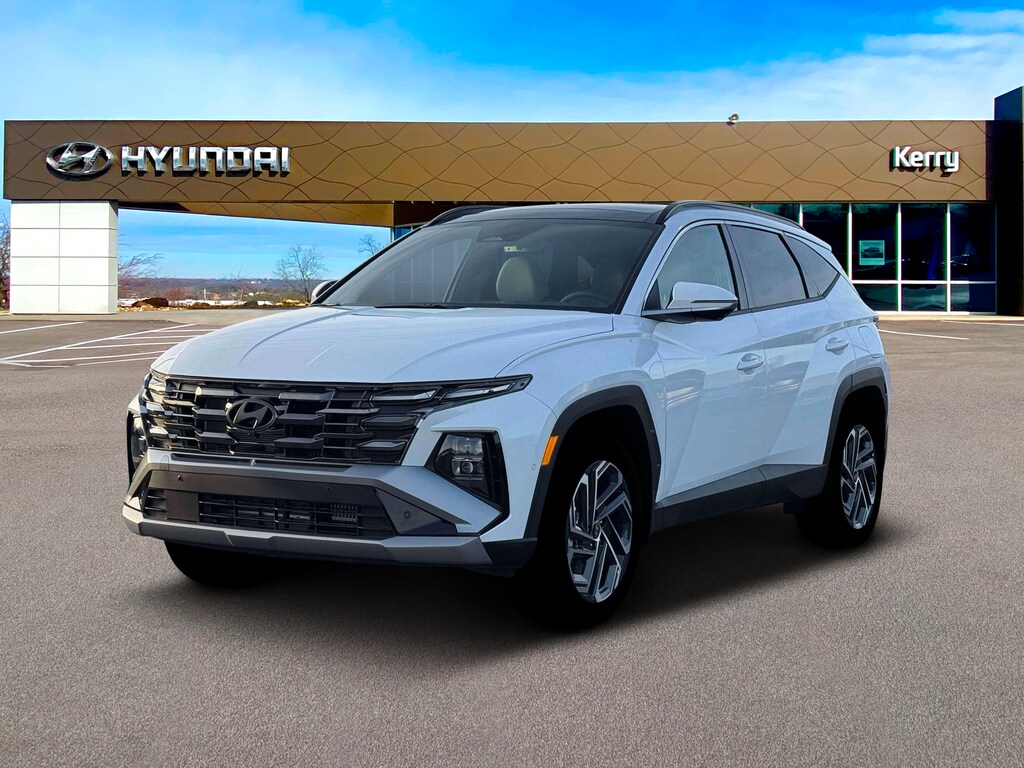 New 2026 Hyundai Tucson Hybrid Limited SUV