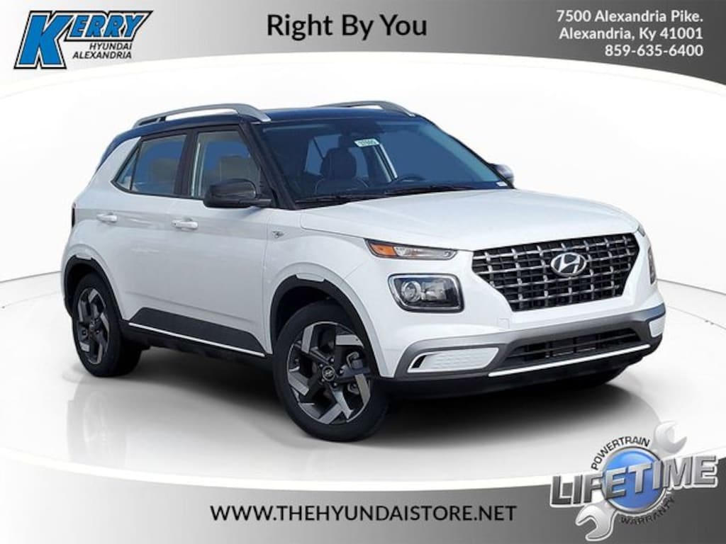 New 2026 Hyundai Venue SEL w/Two-Tone Roof SUV