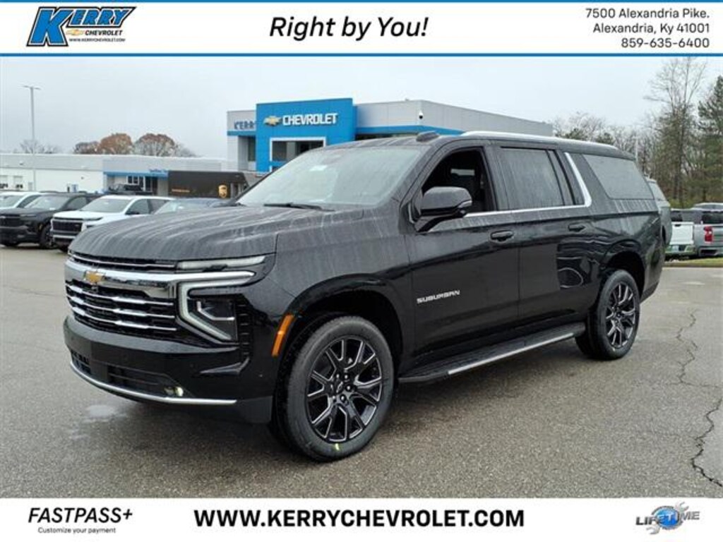 New 2026 Chevrolet Suburban LT, 4WD SUV