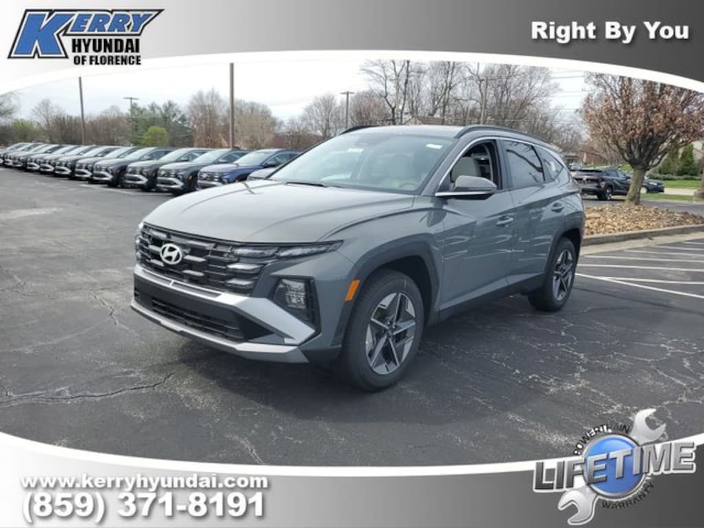 New 2026 Hyundai Tucson SEL Premium AWD SUV