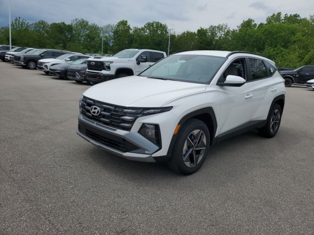 New 2026 Hyundai Tucson SEL AWD SUV