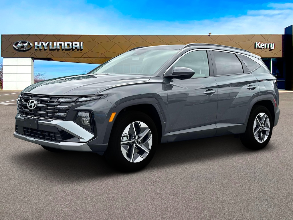 New 2026 Hyundai Tucson SEL AWD SUV