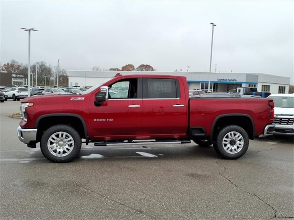 New 2026 Chevrolet Silverado 2500HD Crew Cab, Standard Bed, LTZ, 4WD Truck