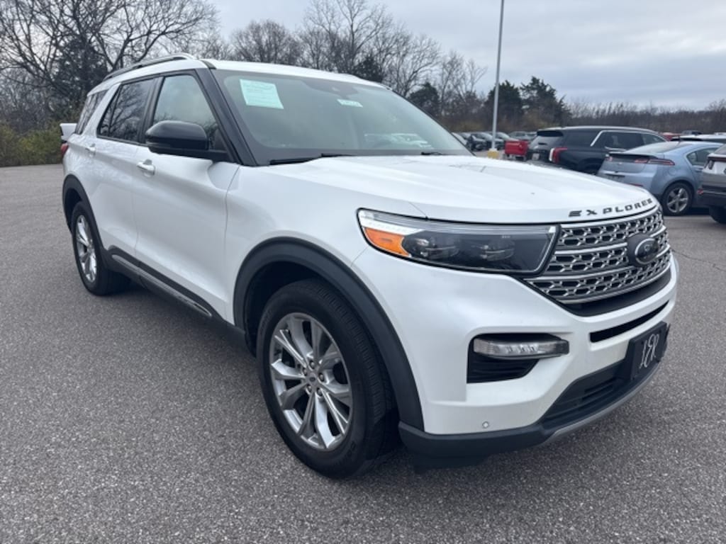Used 2021 Ford Explorer Limited SUV