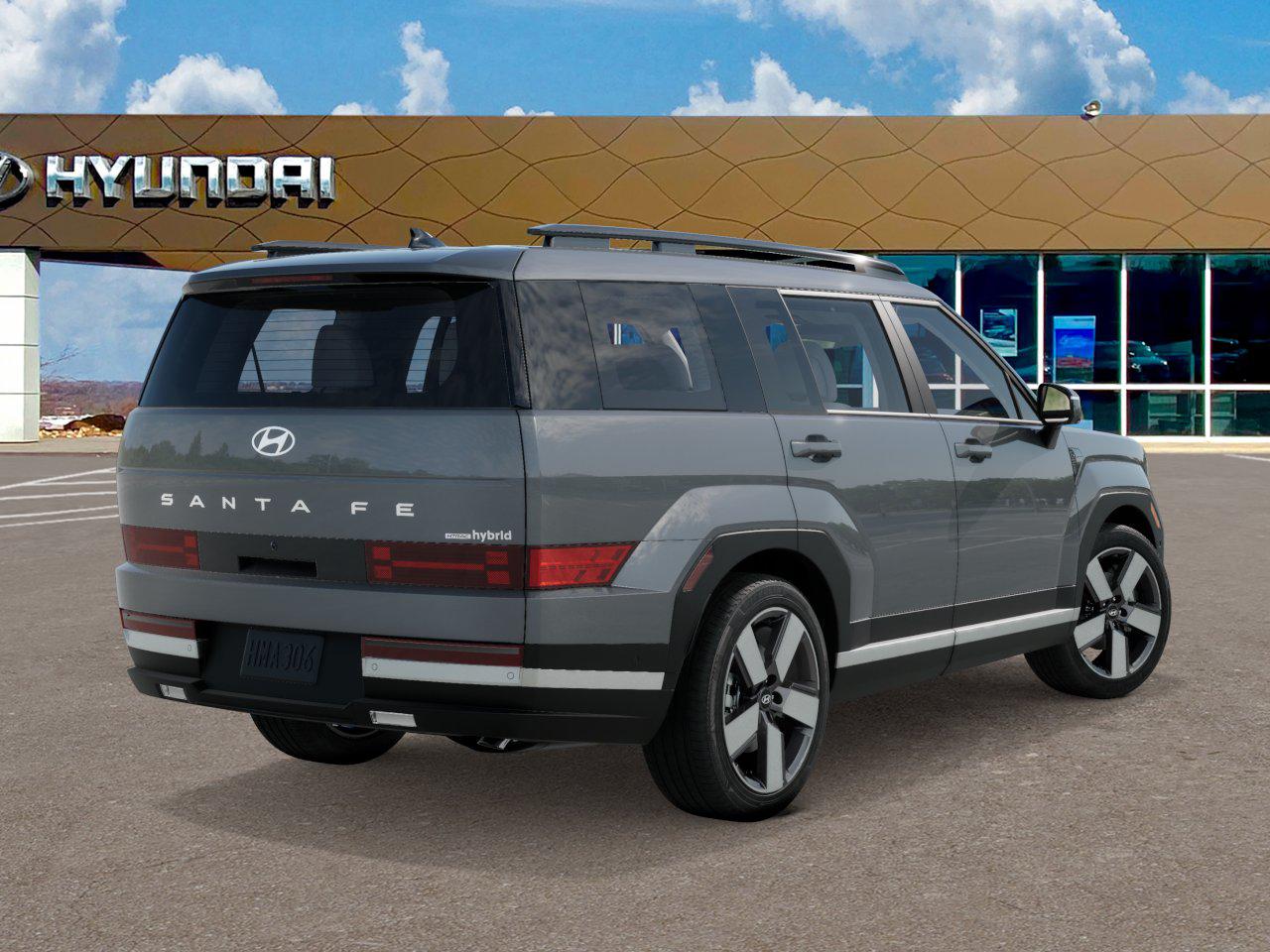 2026 Hyundai Santa Fe Limited photo 4